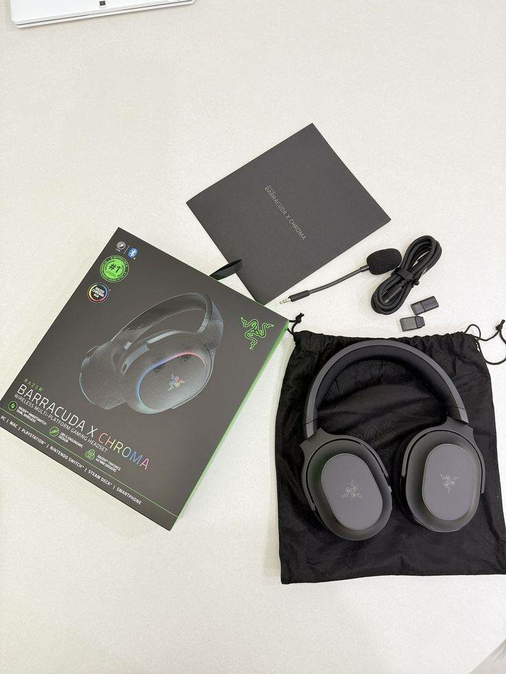 Casque Razer Barracuda X