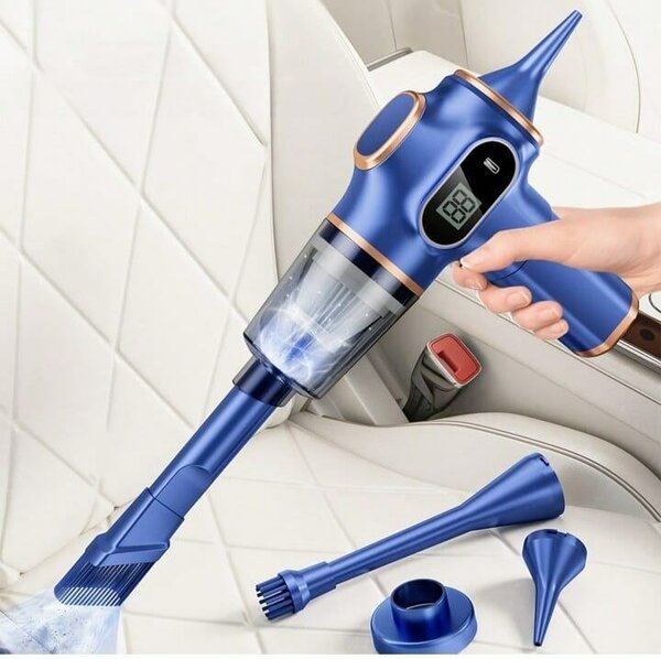 Aspirateur souffleur polyvalent avec indicateur