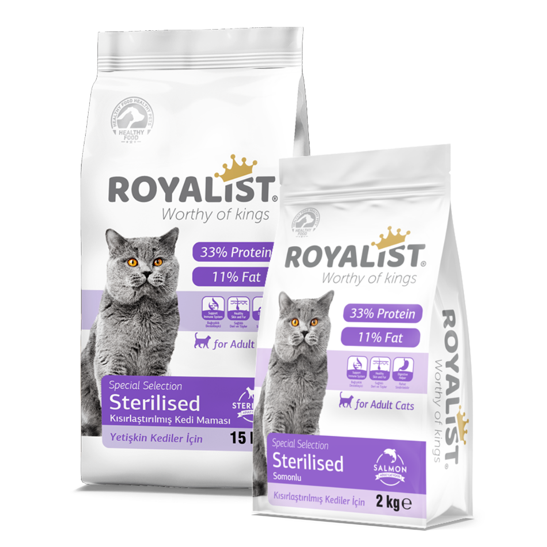 Croquettes pour Chats Stérilisés
