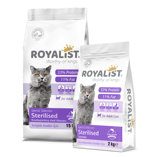 Croquettes pour Chats Stérilisés