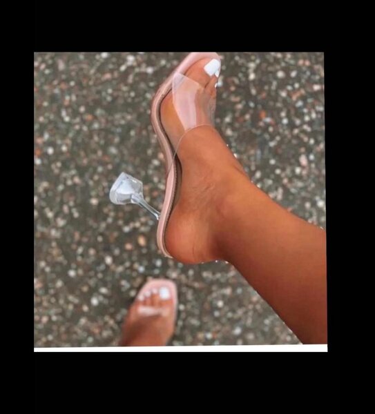 Rubber heels