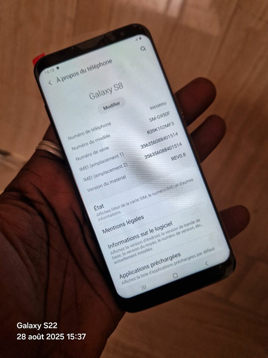 Samsung Galaxy S8