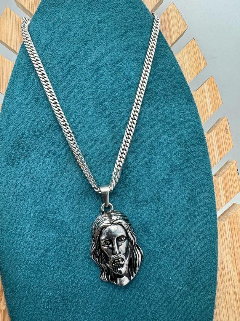 Silver chains