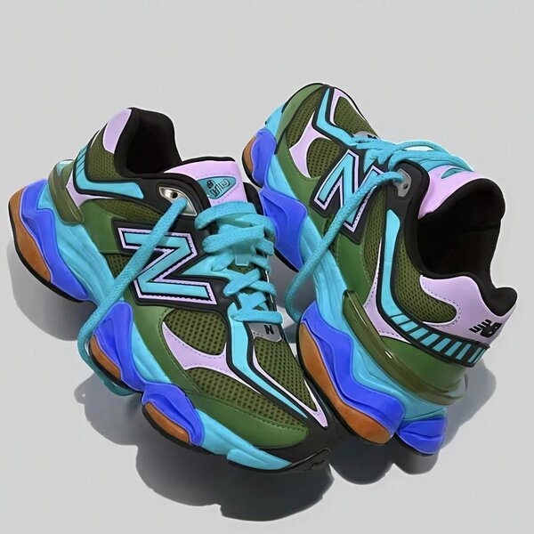 New Balance Sneakers Femme Colorées