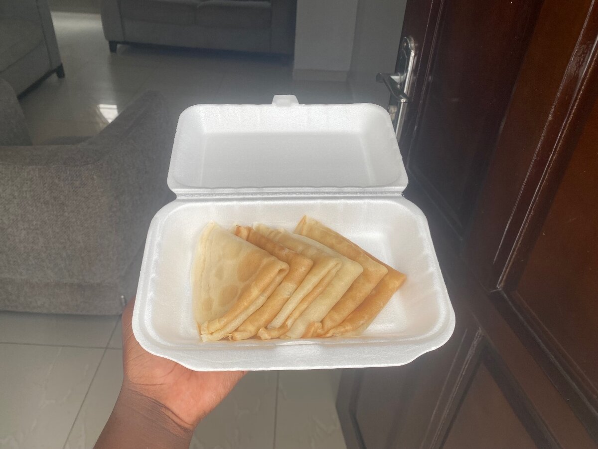 Crêpes nature