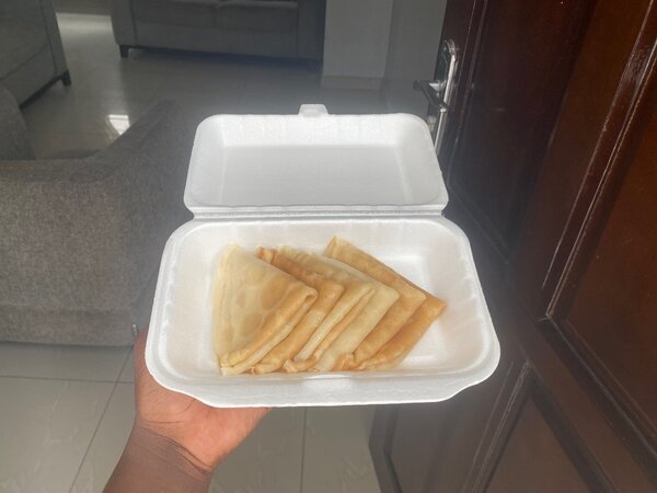 Crêpes nature