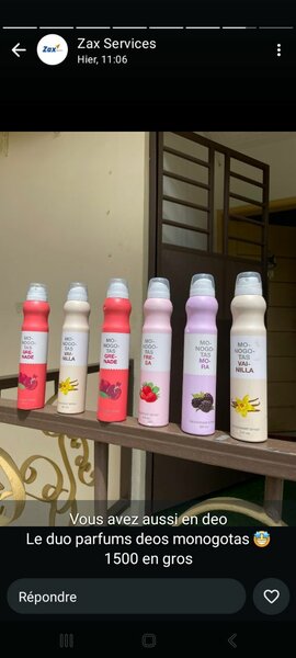 Parfums mixtes