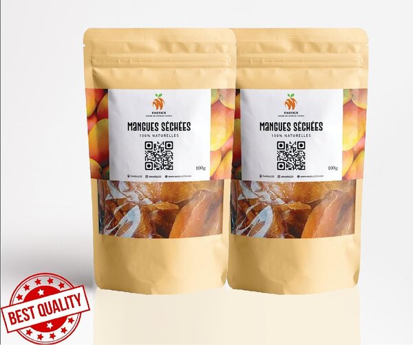 Mangues Séchées (11 paquets)