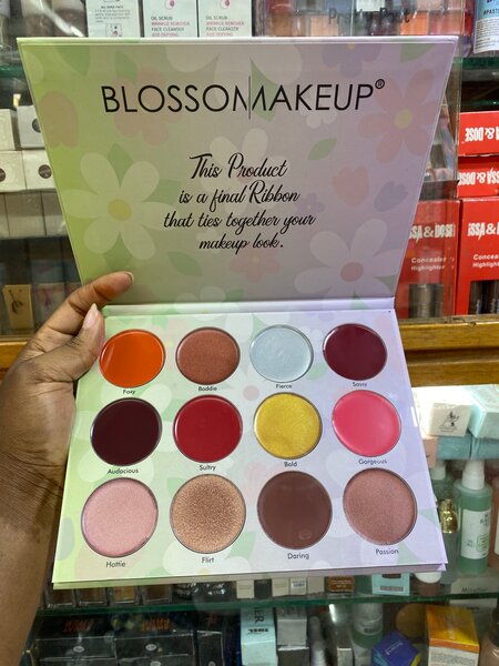 Blush associated
