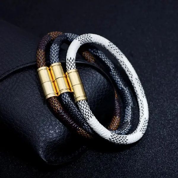 Bracelet à carreaux LV