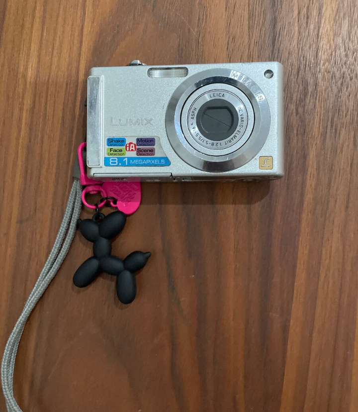 Appareil photo numérique 8.1MP