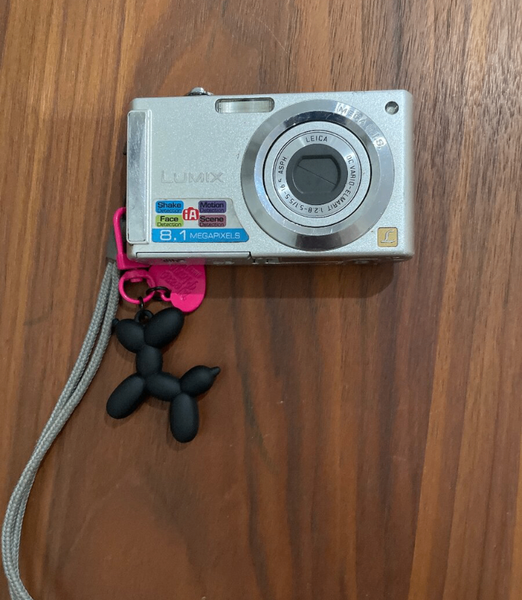 Appareil photo numérique 8.1MP