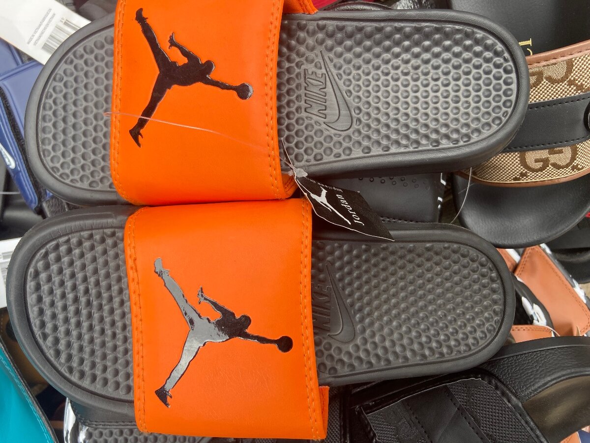 Sandales Nike Jordan