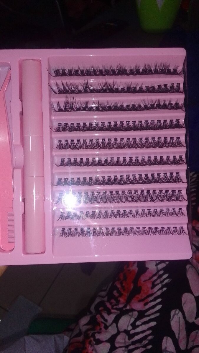 Cils Magnétiques avec Applicateur
