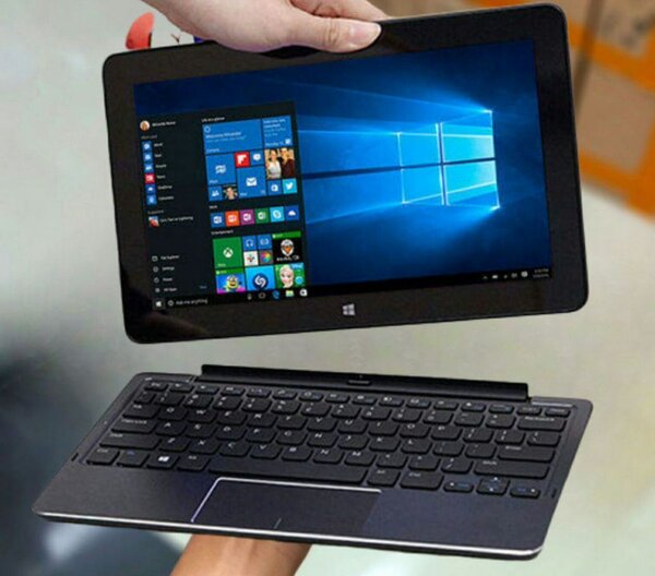 Tablette 2-en-1 Dell Innovante