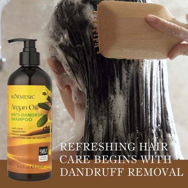 Shampooing à l'huile d'argan