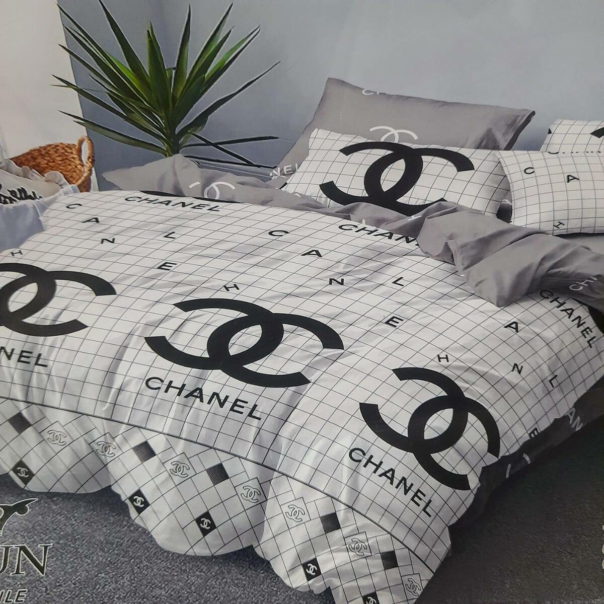 2 draps 2 taies d'oreillers