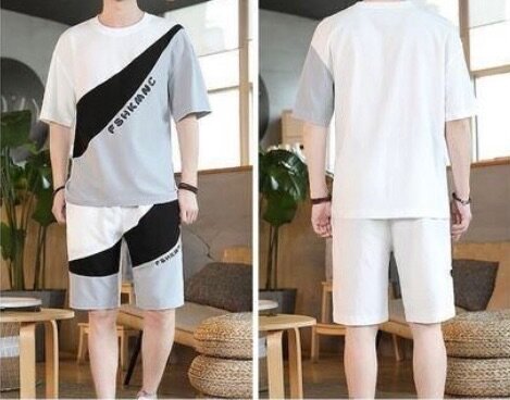 Ensemble de sport homme moderne