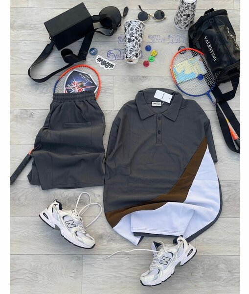 Ensemble de tennis élégant