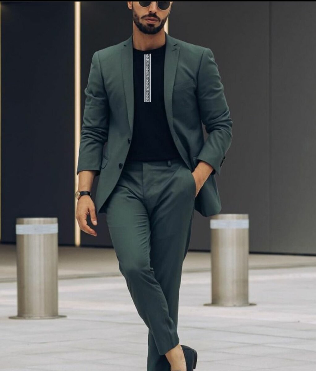 T-shirt chic pour hommes