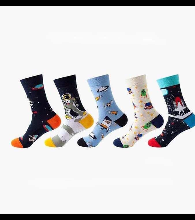 Lot5 chaussettes