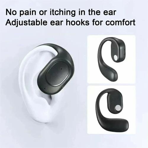 Ows Oreille Gauche Bluetooth - Noir