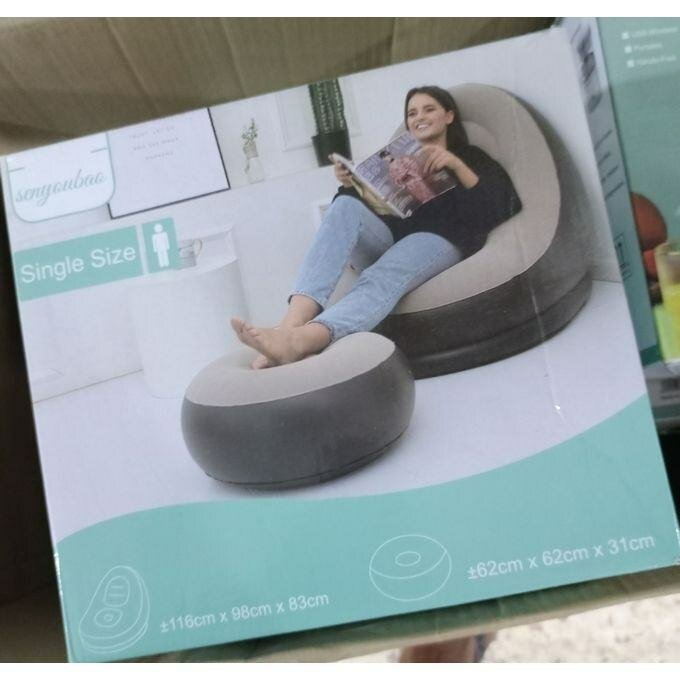 Fauteuil Gonflable