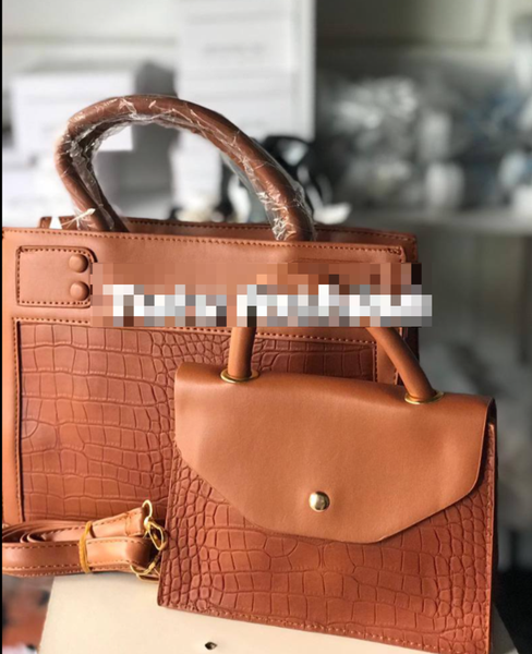 2pcs Hand bags 