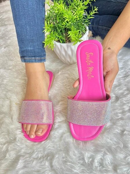 Sandales Étincelantes Glamour
