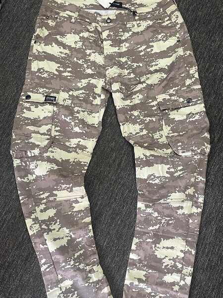Camo down