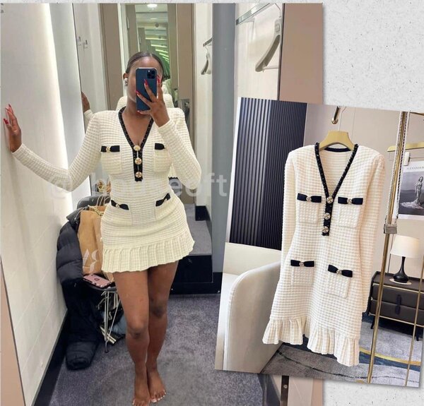 Robe courte