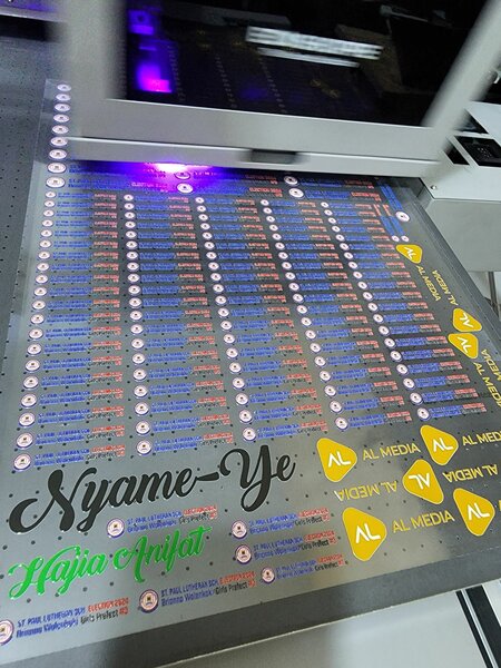 UV DTF Sheet