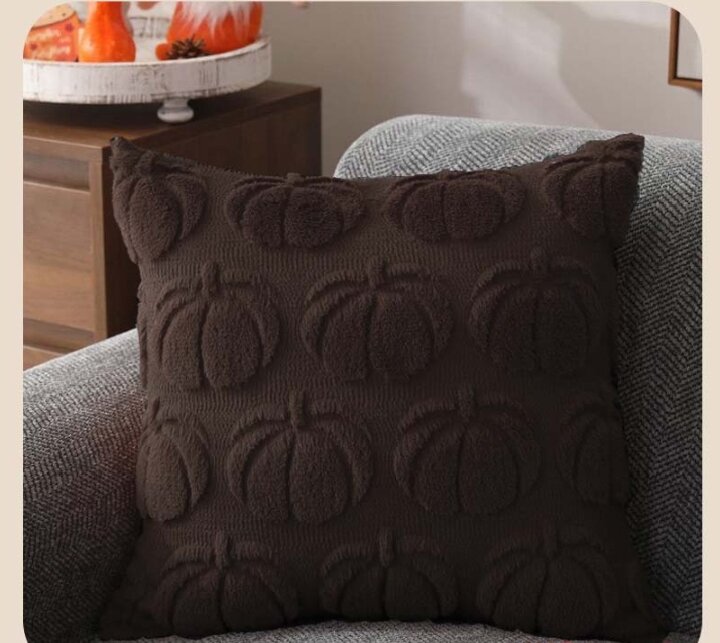 Coussin Décoratif Citrouille