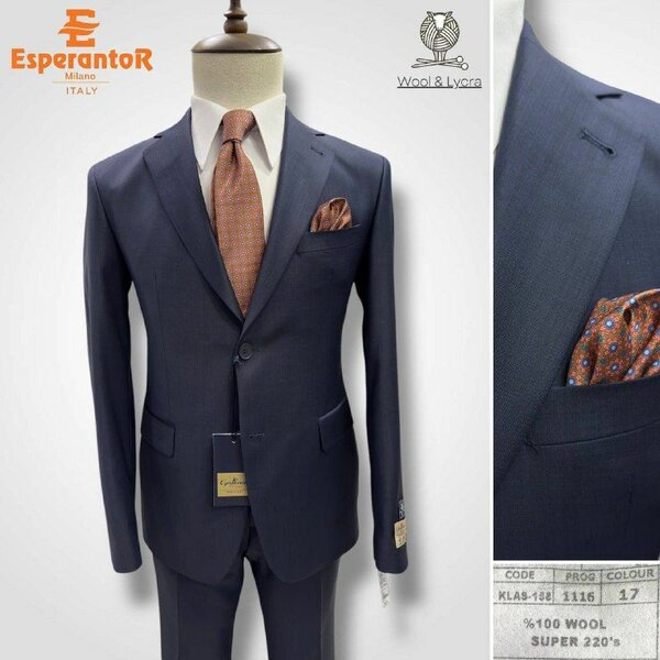 Dress suit
