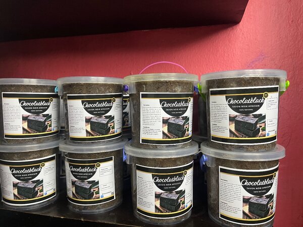 chocolatblack savon noir