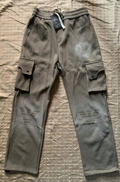 Pantalon cargo décontracté homme