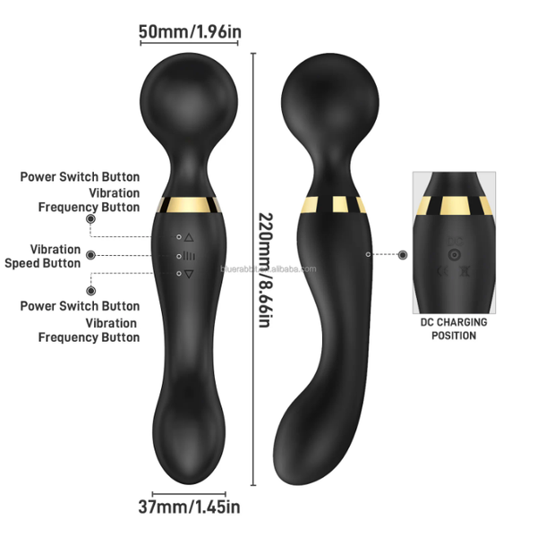 Bâton de massage polyvalent