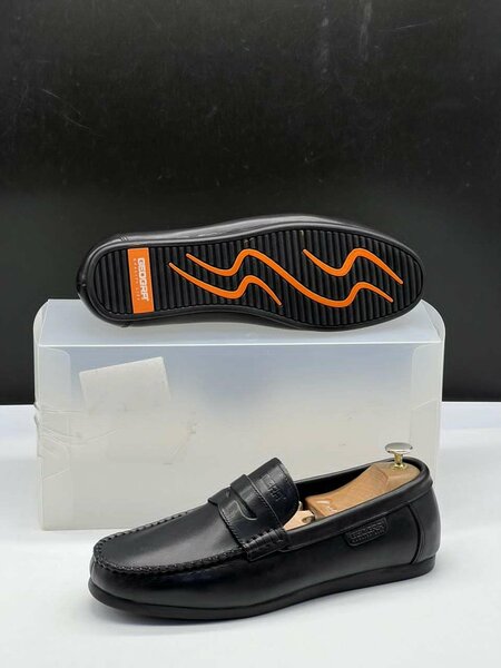 Chaussure homme en cuir