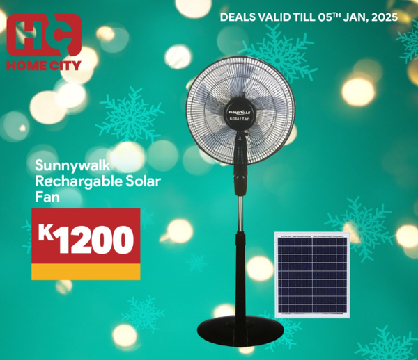 Solar Fan