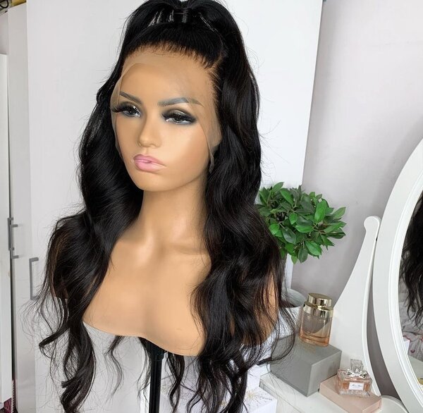 Wavy wig