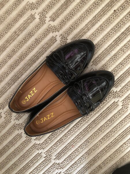 Black school shoes