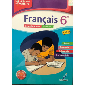 Français 6e Cahier Exercices