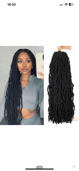 Synthetic Crochet Hair Extensions