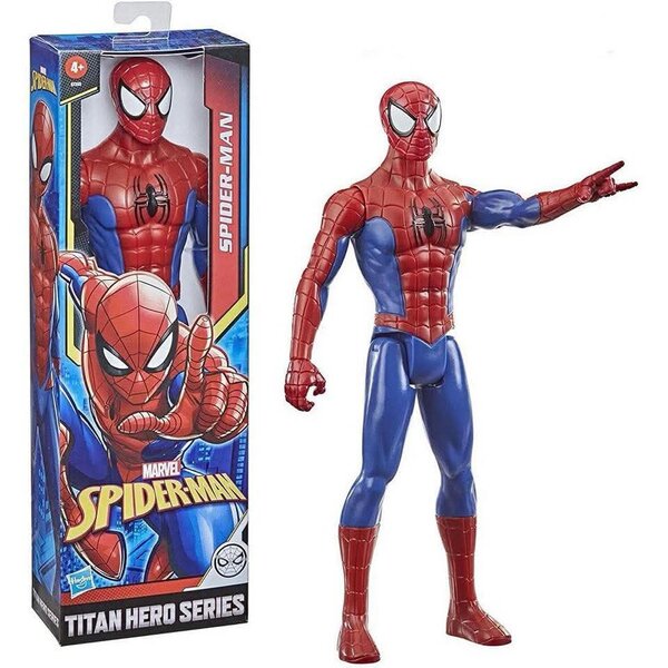 Figurine Spiderman bleu 33 cm
