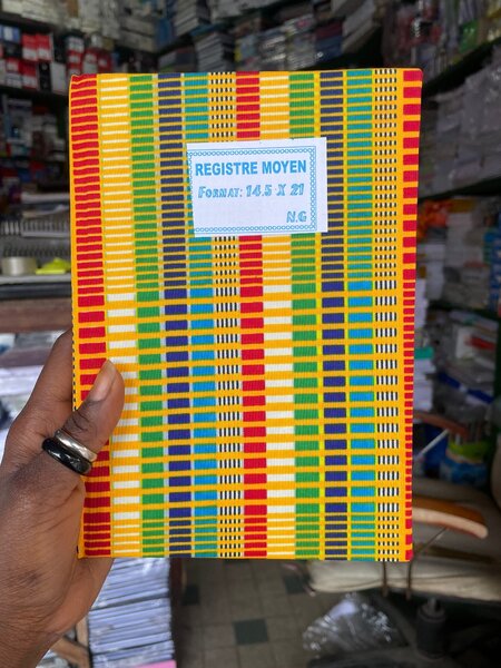 Carnet Cahier A5 Coloré