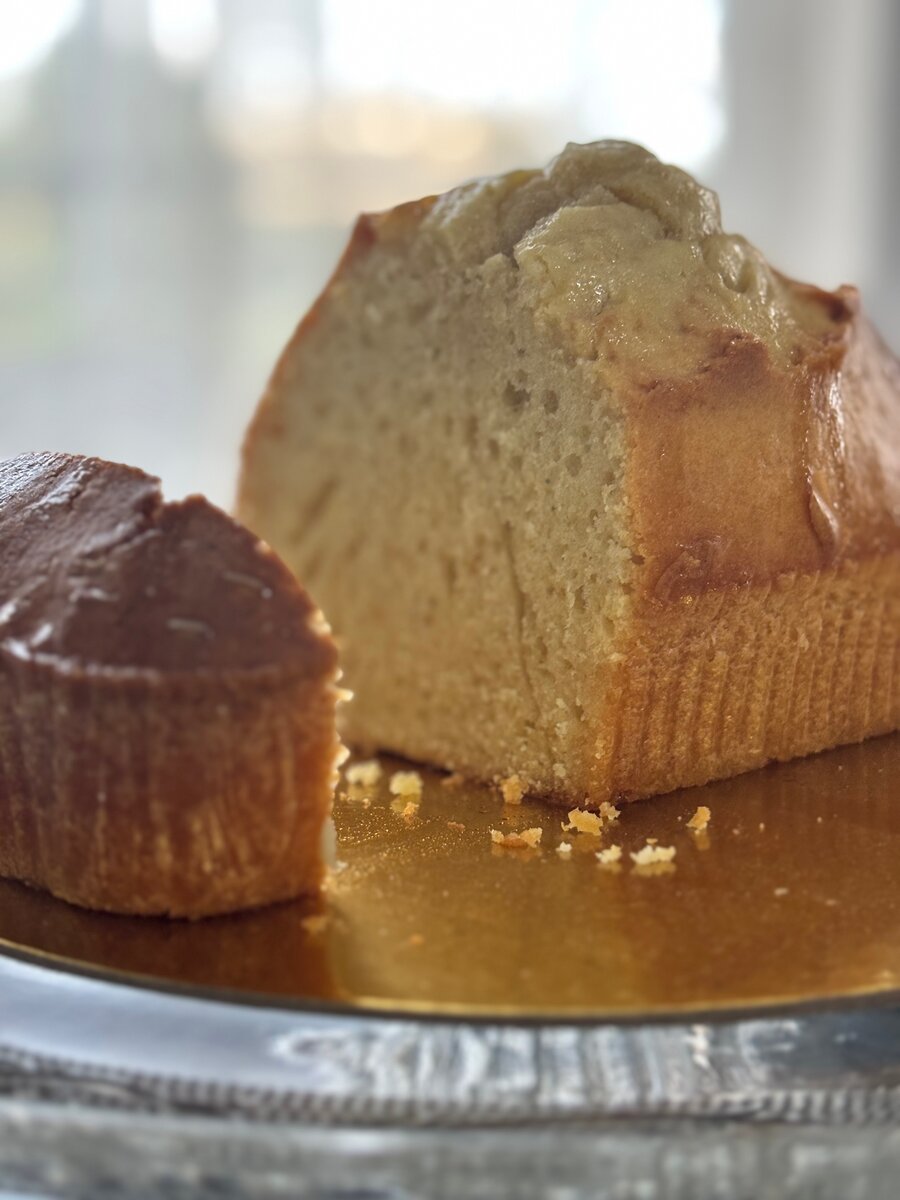 Cake vanille grand