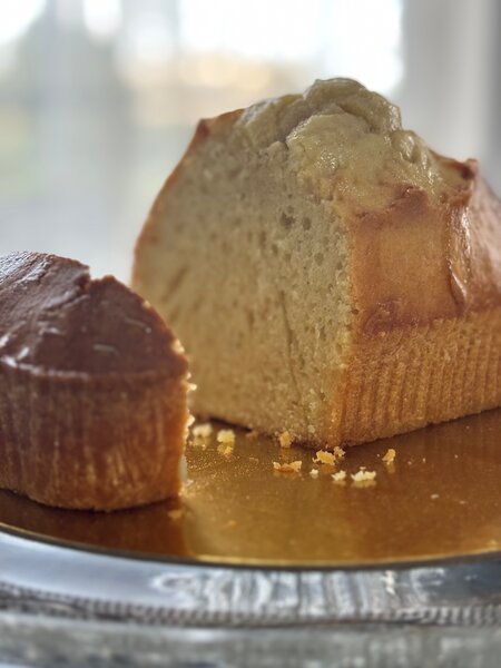Cake vanille grand