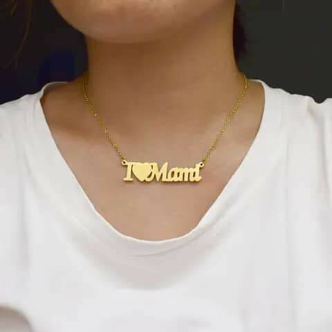 Collier de maternité
