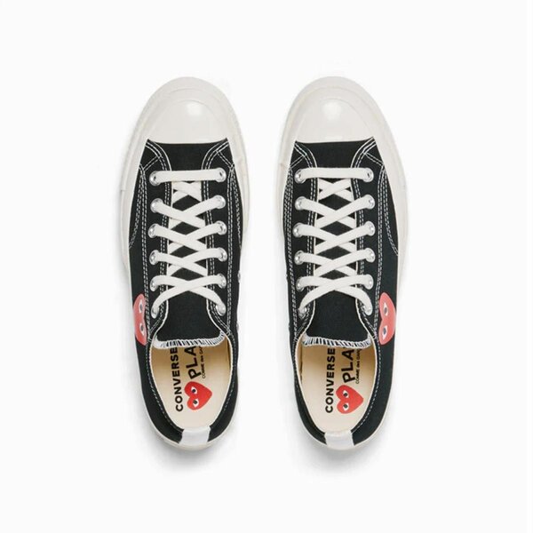 CDG PLAY X CONVERSE