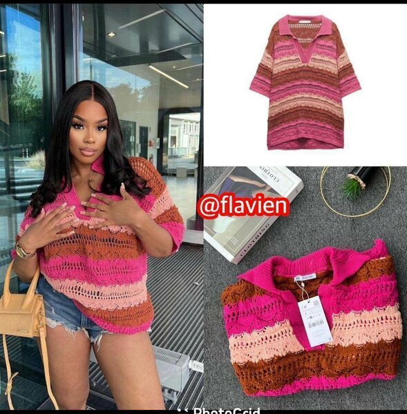Ladies crocheting tops available